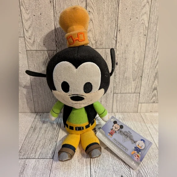 Disney Goofy Plush Toy - Black, Green, Yellow, Orange - Picture 1 of 6
